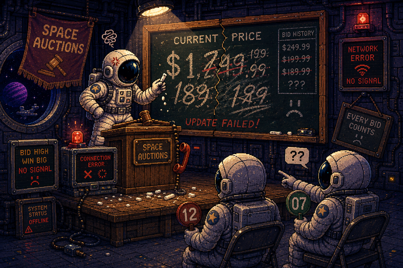 eBay not updating illustration