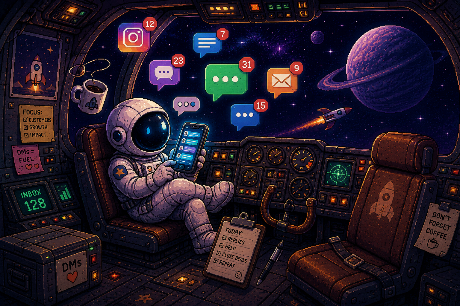 Suppli DM illustration