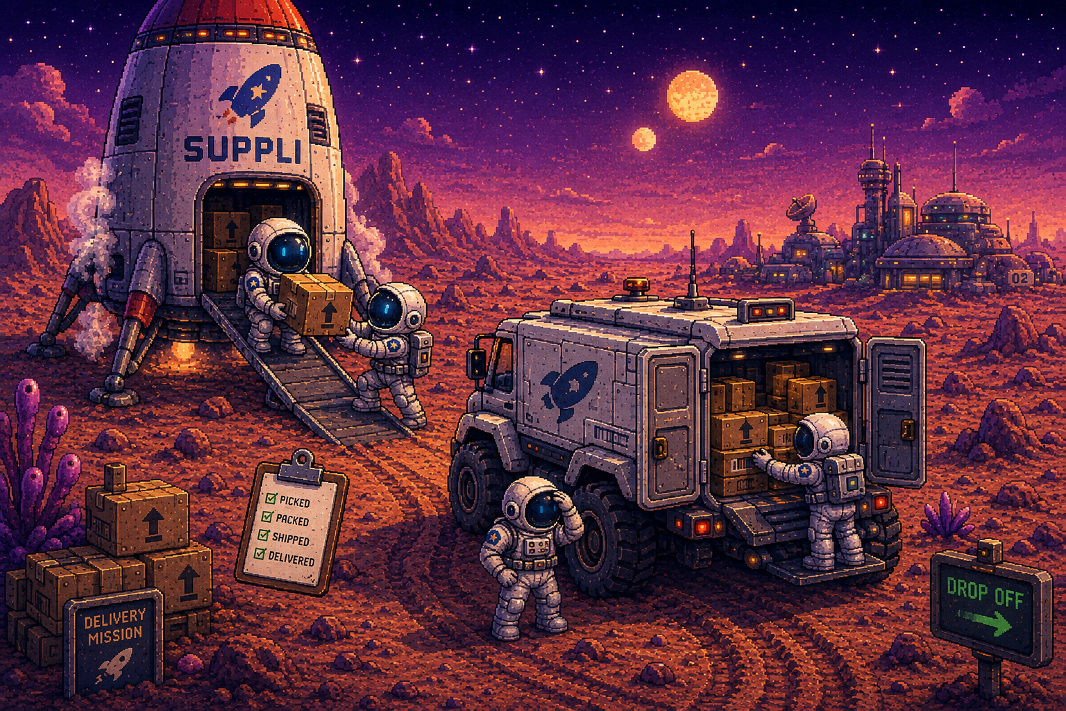 Suppli Fulfillment illustration