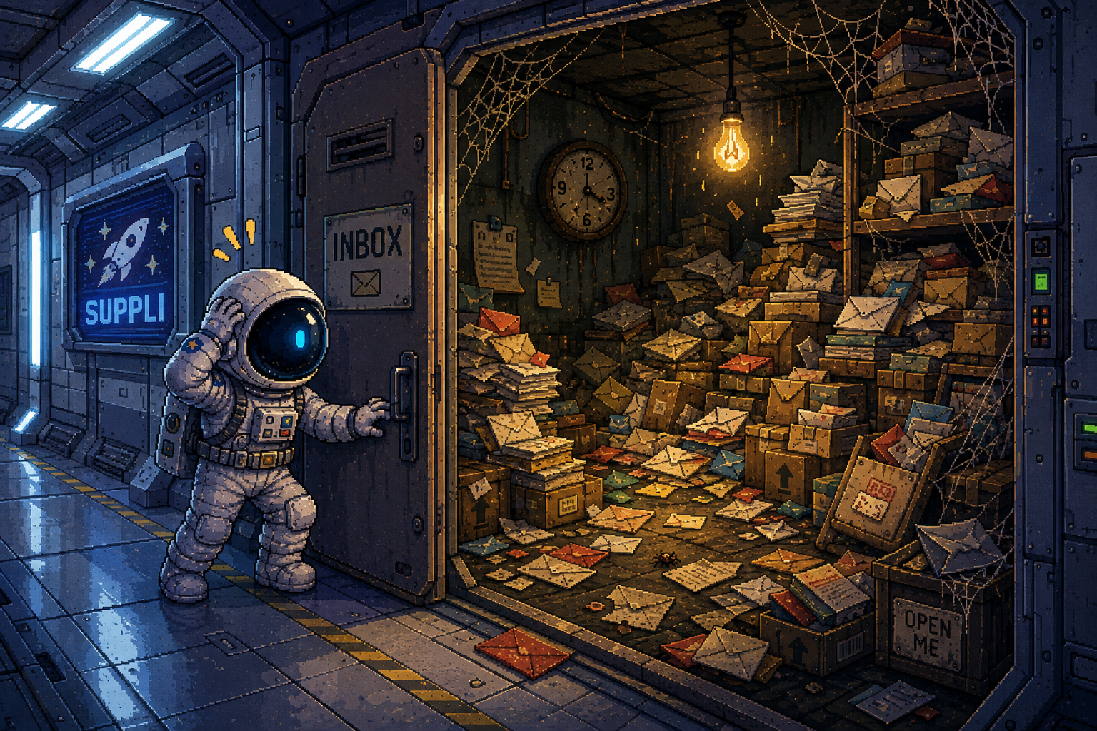 Suppli Inbox illustration