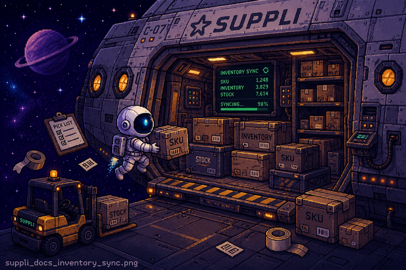 Inventory Sync illustration