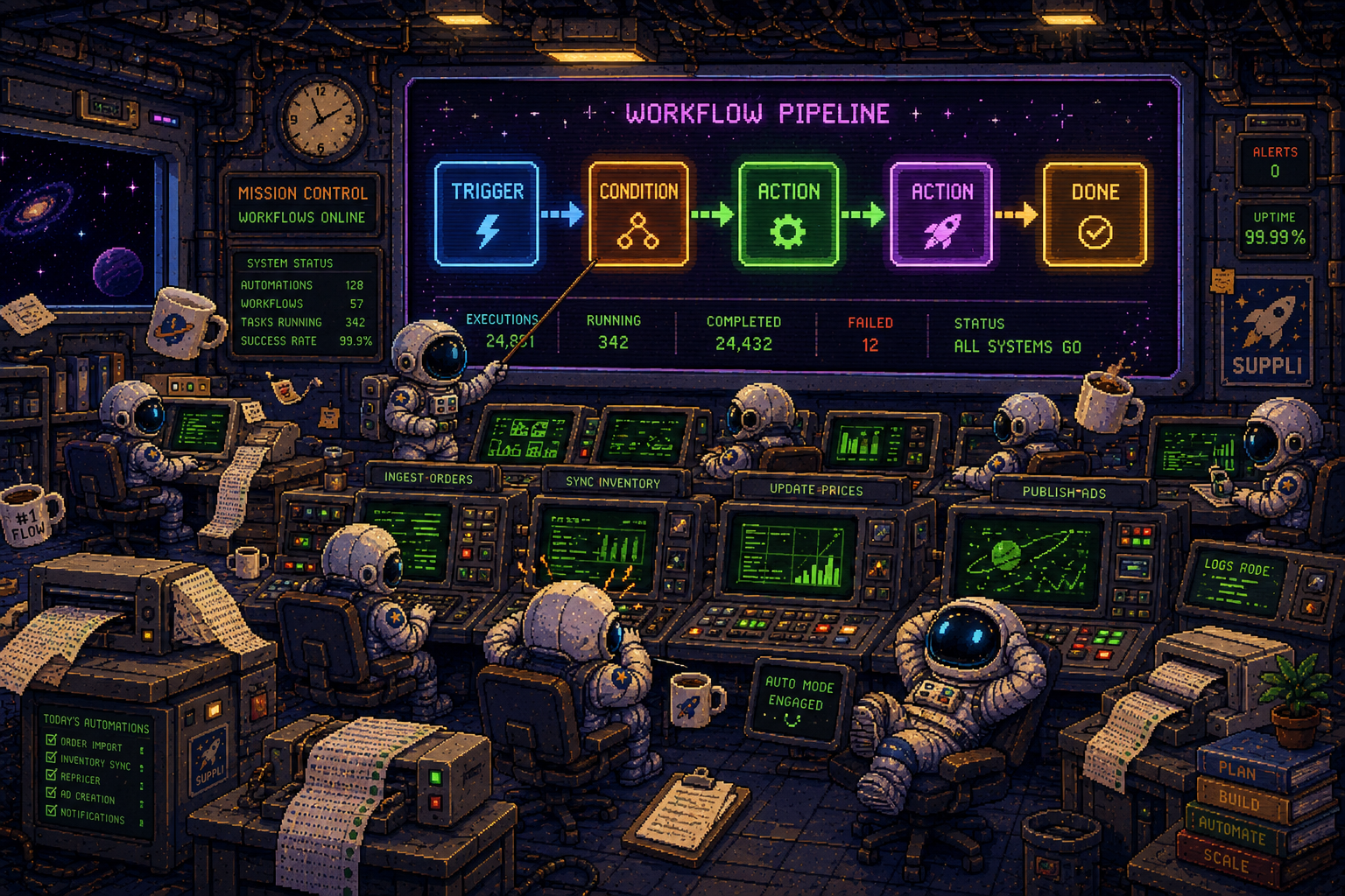 Workflows illustration